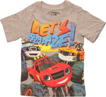 Blaze Monster Machines Lets Blaze Toddler T-Shirt
