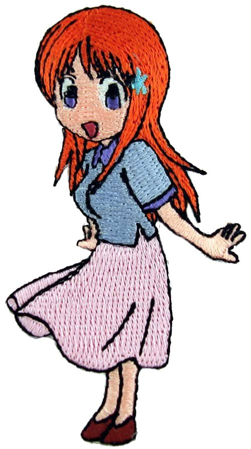 Bleach Orihime Chibi Patch