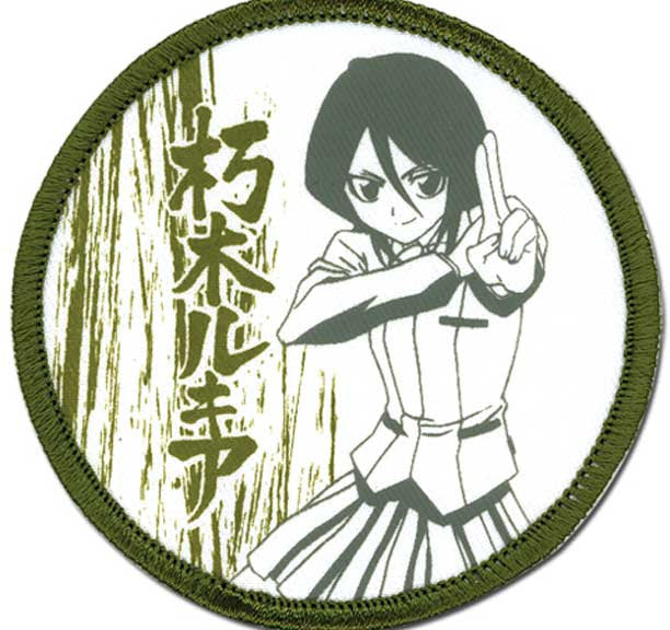 Bleach Rukia Dull Patch