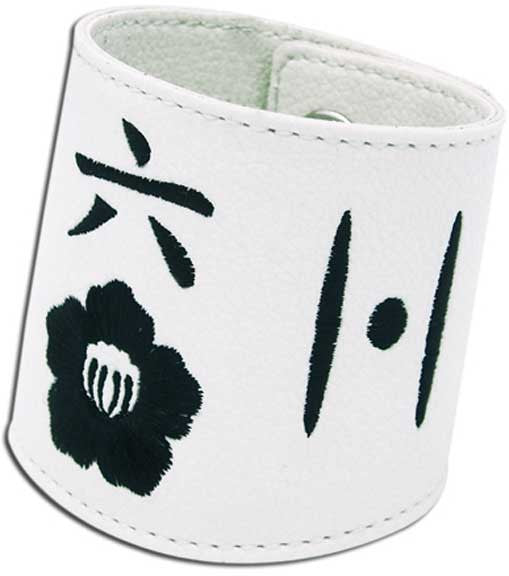 Bleach Sixth Division Wrist Cuff