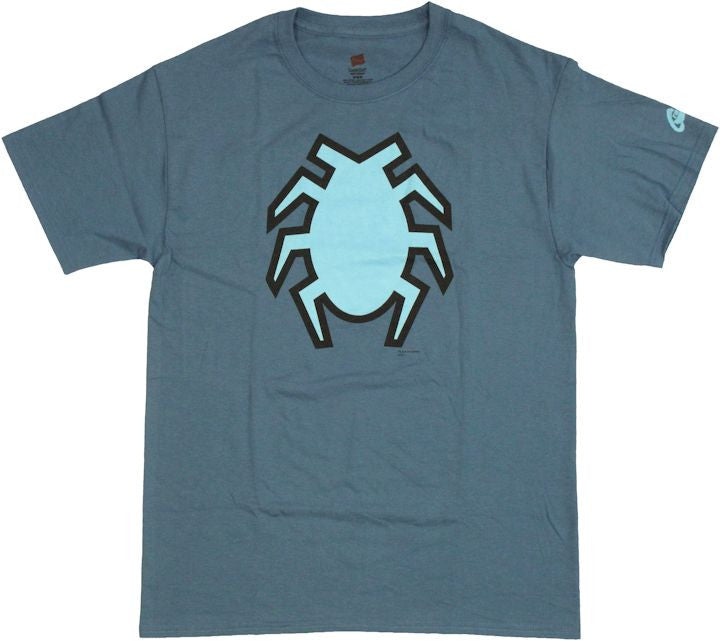 Blue Beetle Logo T Shirt