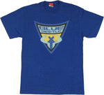 Blue Beetle Shield T Shirt