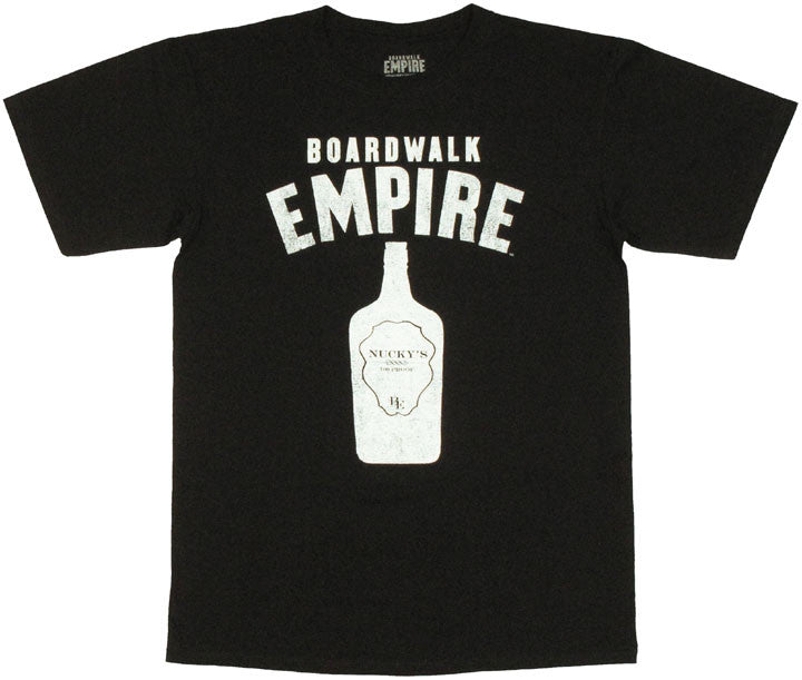 Boardwalk Empire Bottle T Shirt