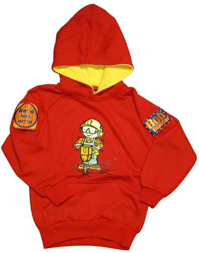Bob the Builder Jackhammer Juvenile Hoodie