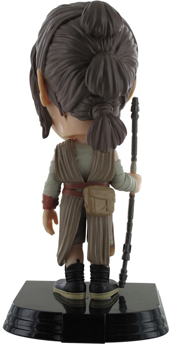 Star Wars Force Awakens Rey Vinyl Bobblehead