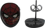Spiderman Logo Mask Stud 3 Pair Earrings Set