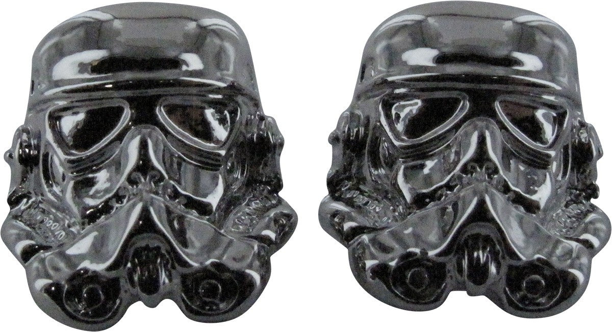 Star Wars 3D Stormtrooper Helmet Stud Earrings