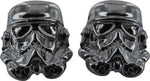 Star Wars 3D Stormtrooper Helmet Stud Earrings