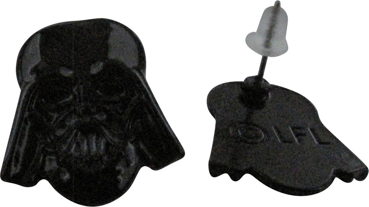 Star Wars Darth Vader Helmet Stud Earrings
