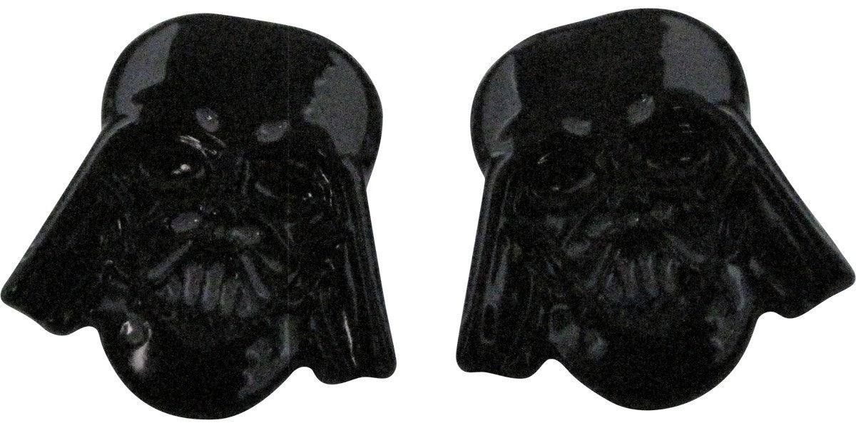 Star Wars Darth Vader Helmet Stud Earrings