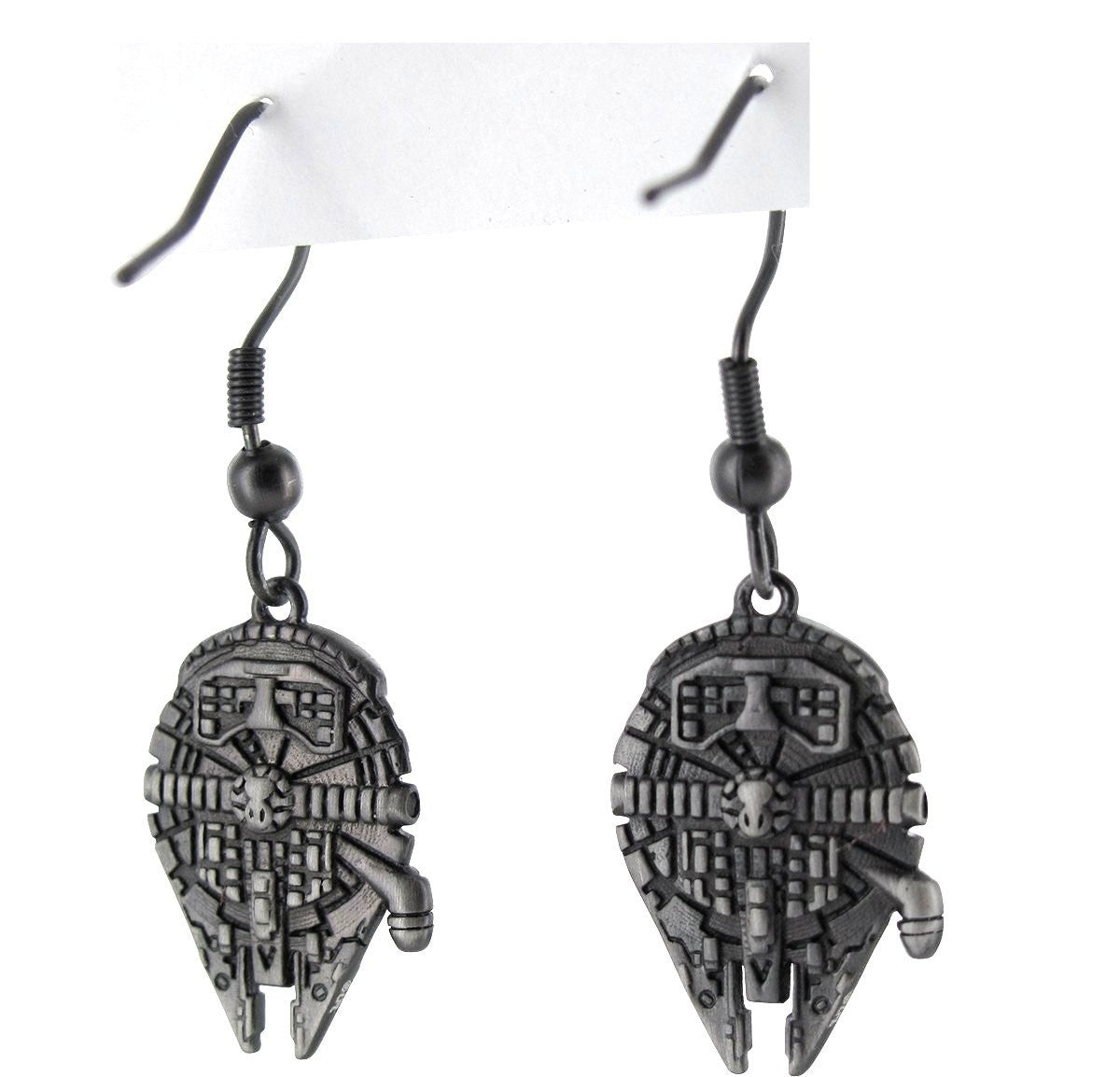 Star Wars 3D Millennium Falcon Dangle Earrings