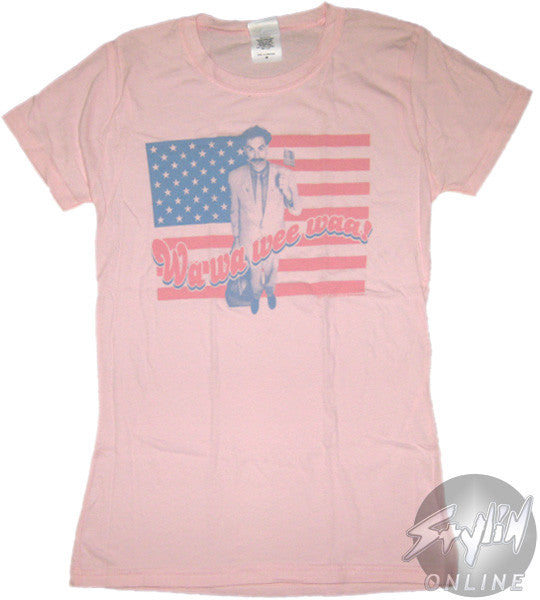 Borat Wee Waa Baby Tee