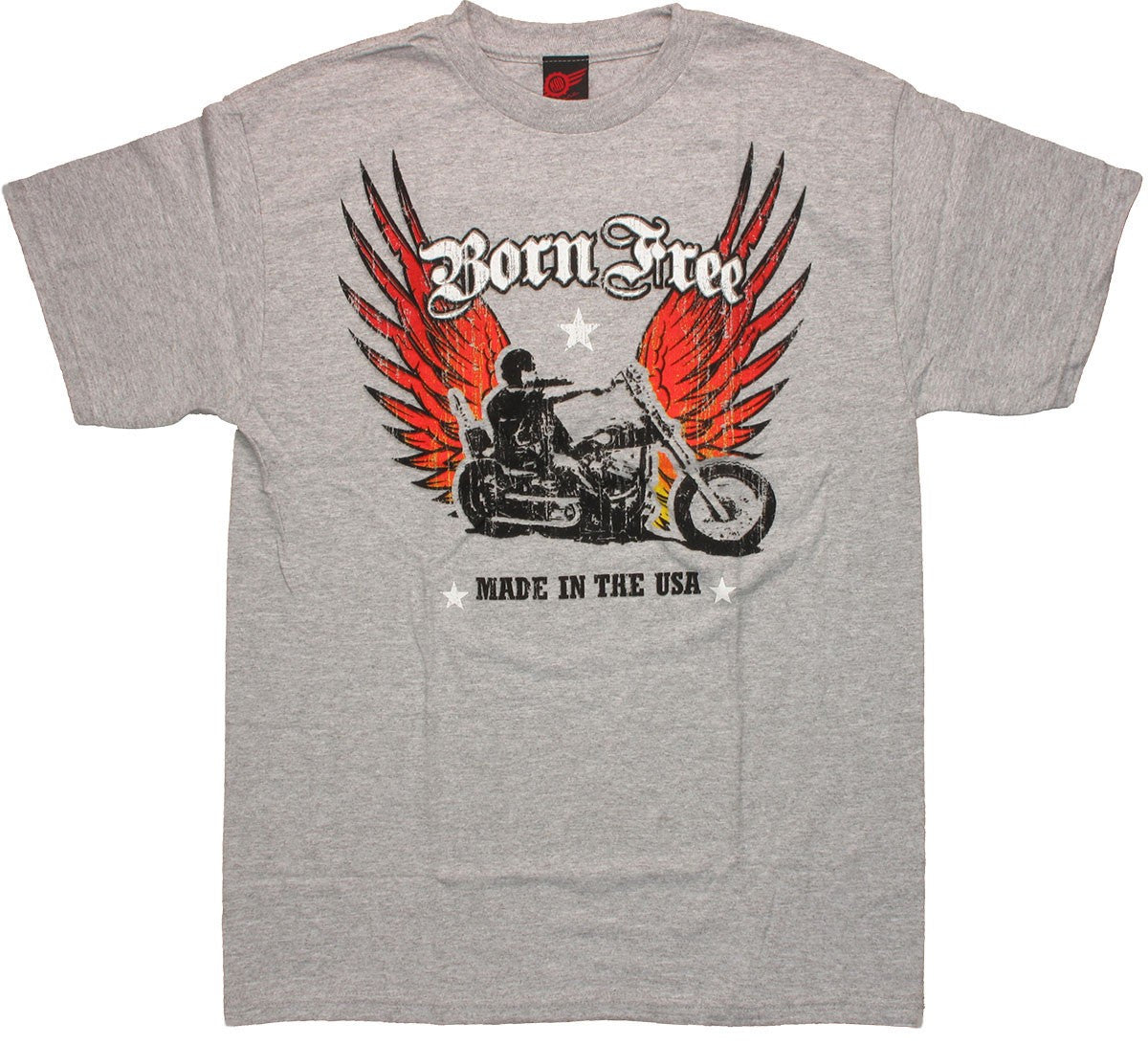 Born Free Wings T Shirt