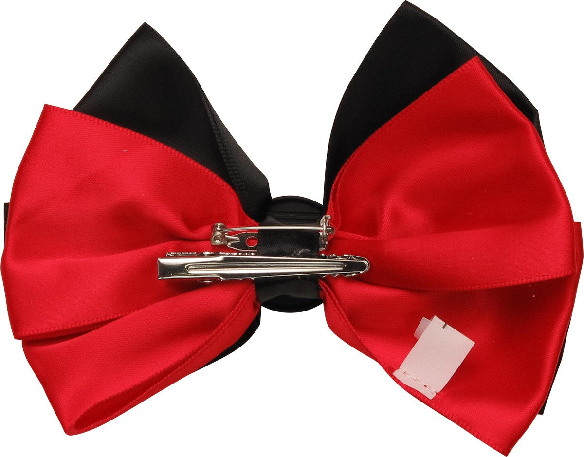 Avengers Black Widow Logo Hair Bow
