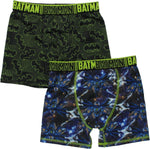 Batman Hero Classic Logo 2 Pack Boys Boxer Briefs