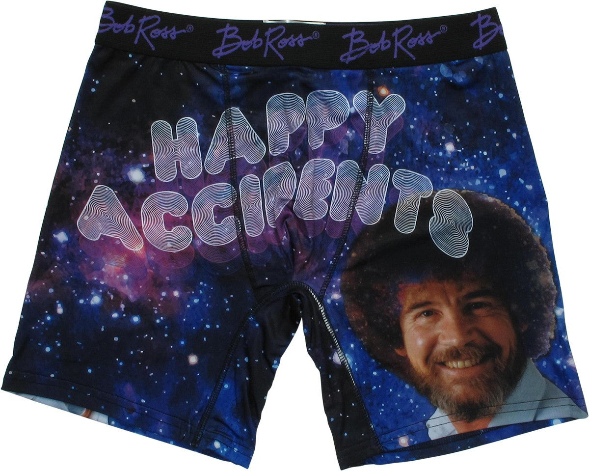 Bob Ross Happy Accidents Boxer Briefs