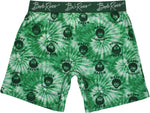 Bob Ross Happy Painting Green Tie-Dye Boxer Briefs