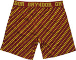 Harry Potter Gryffindor Crest Striped Boxer Briefs