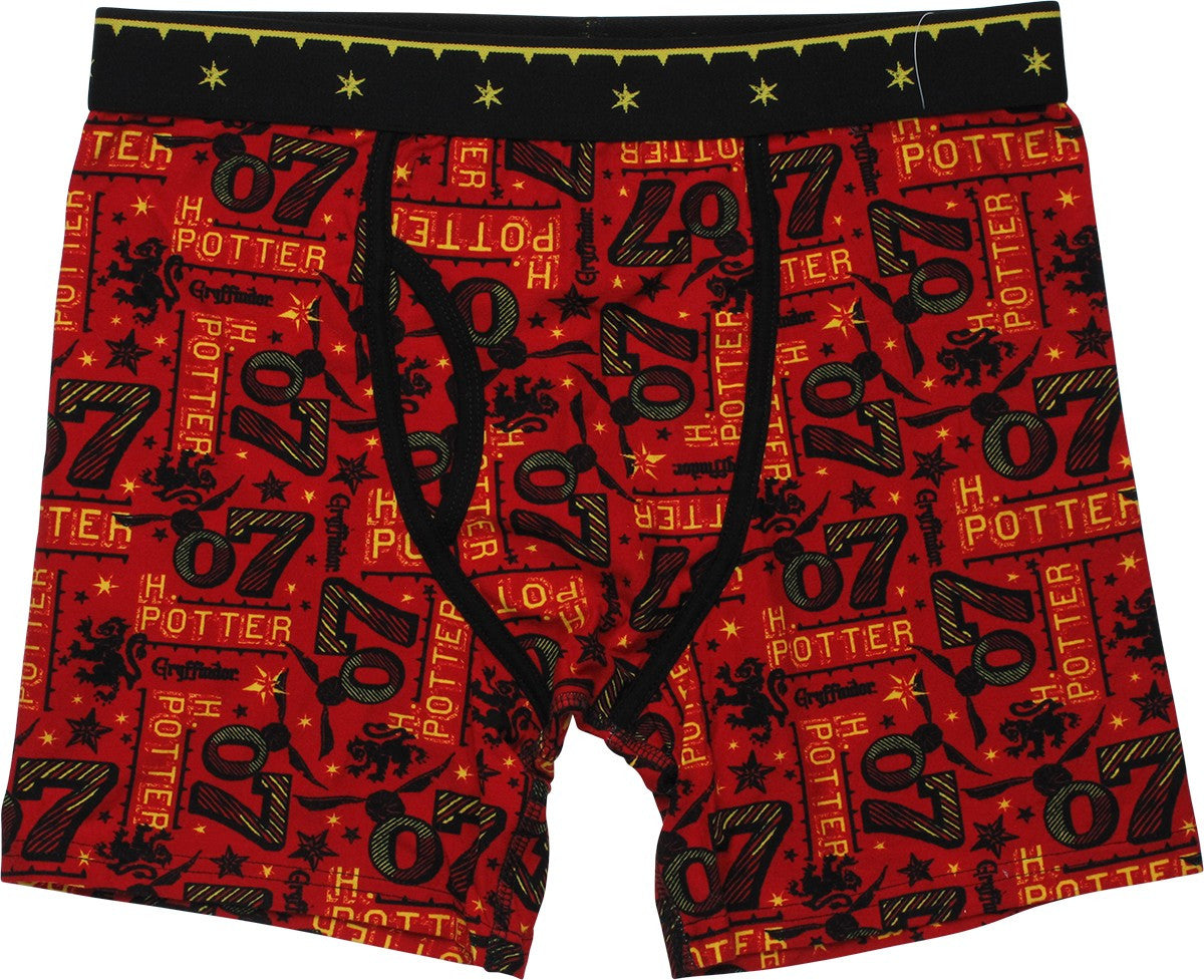 Harry Potter Seeker 07 Boxer Briefs
