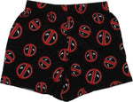 Deadpool Logos Thumbs Up Boxers