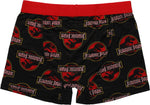 Jurassic Park Allover Print Logo Boxer Briefs