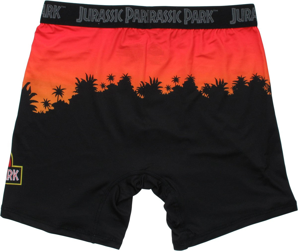 Jurassic Park Sunset Logo Boxer Briefs