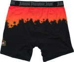Jurassic Park Sunset Logo Boxer Briefs