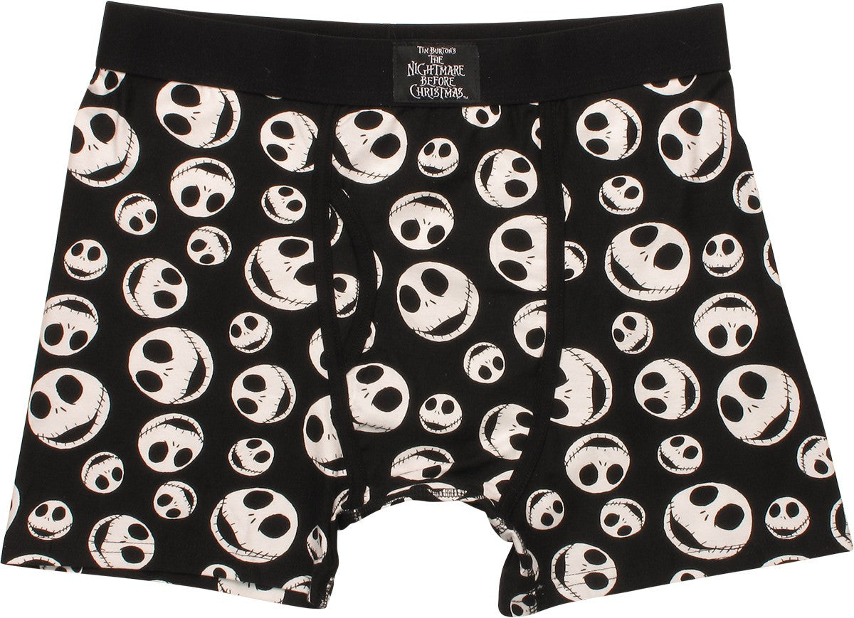 Nightmare Before Christmas Jack Boxer Briefs Set