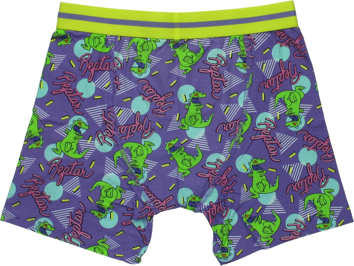 Rugrats Reptar Jumble Boxer Briefs