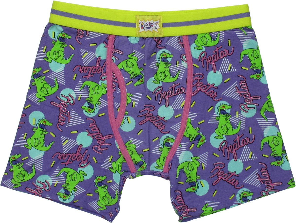 Rugrats Reptar Jumble Boxer Briefs