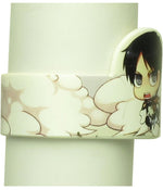 Attack on Titan Chibi Eren Rubber Bracelet