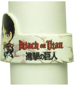 Attack on Titan Chibi Eren Rubber Bracelet