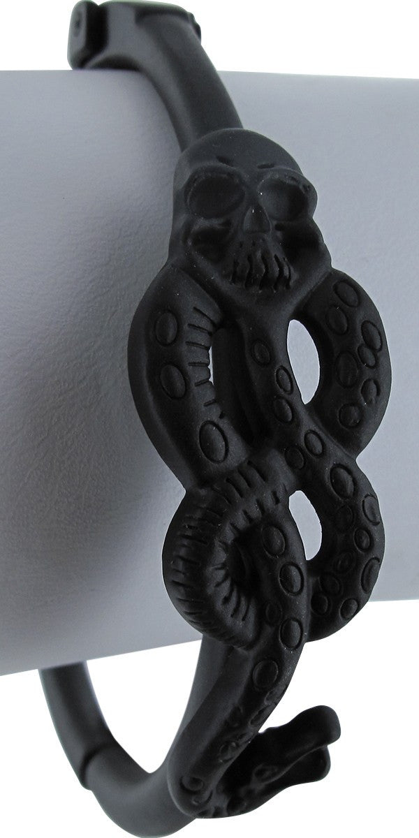 Harry Potter Death Eater Hinged Cuff Bracelet