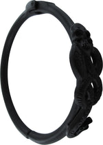 Harry Potter Death Eater Hinged Cuff Bracelet