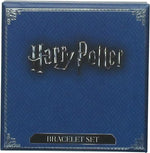Harry Potter Hufflepuff Traits 3 Cuff Bracelet Set