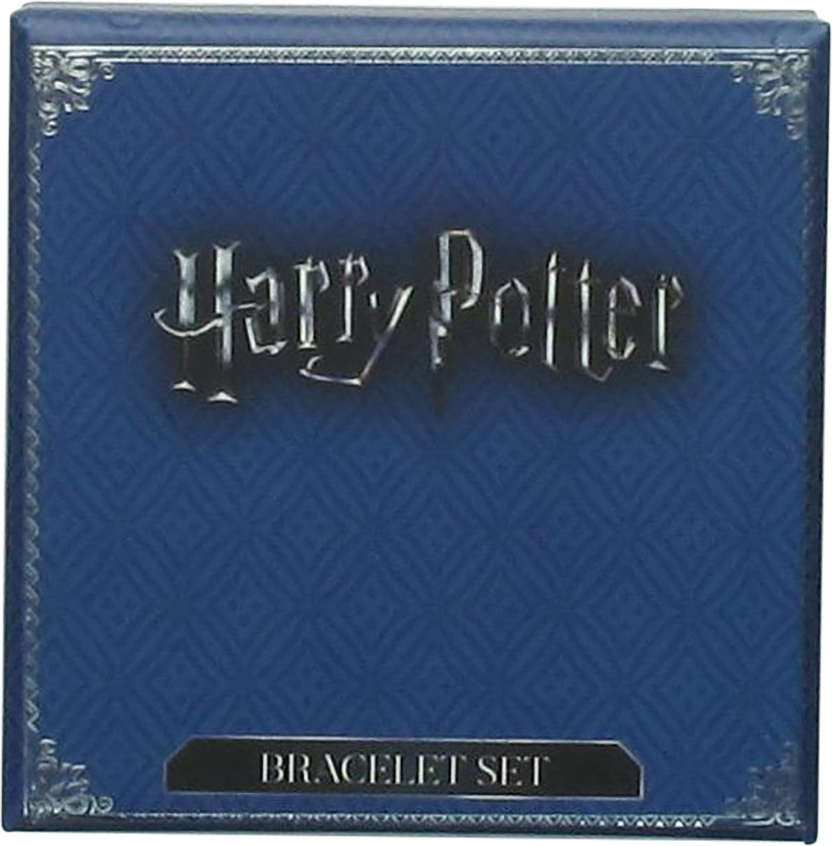 Harry Potter Hufflepuff Traits 3 Cuff Bracelet Set