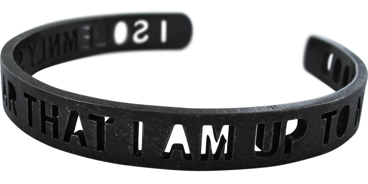 Harry Potter Solemnly Swear No Good Cuff Bracelet