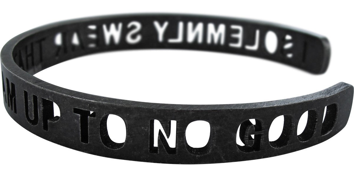 Harry Potter Solemnly Swear No Good Cuff Bracelet