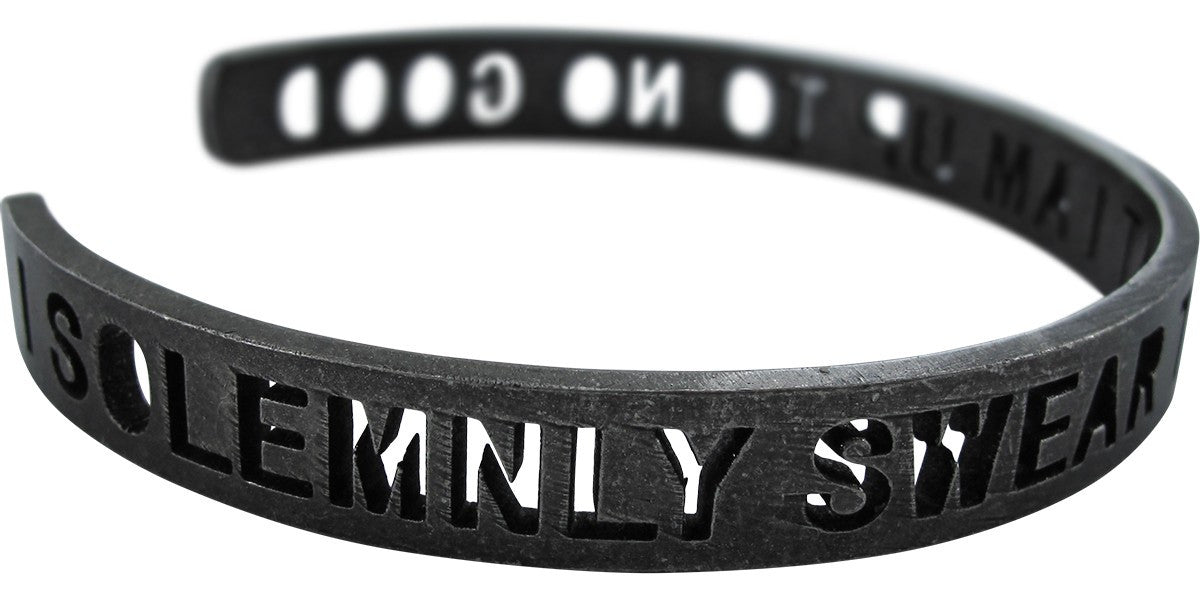 Harry Potter Solemnly Swear No Good Cuff Bracelet