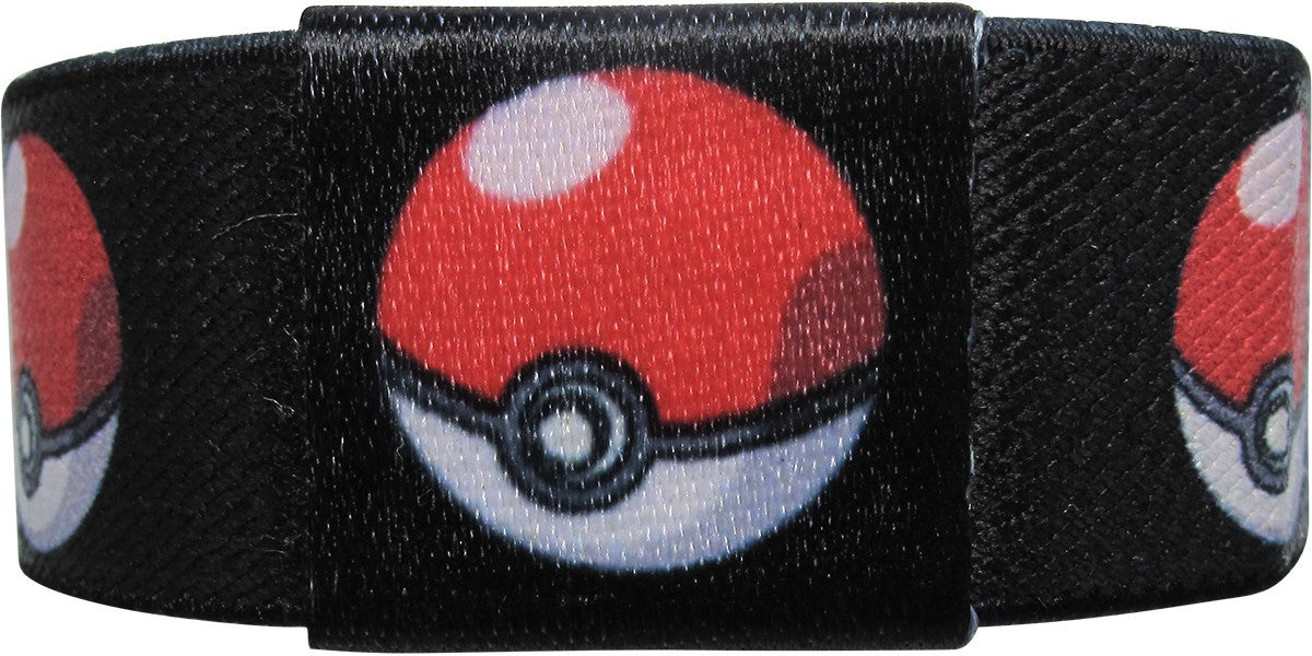 Pokemon Poke Balls Elastic Wristband