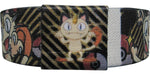 Pokemon Meowth Faces Elastic Wristband
