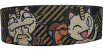 Pokemon Meowth Faces Elastic Wristband