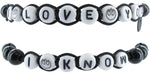 Star Wars I Love You I Know Beads Bracelet Set