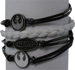 Star Wars Rebel Alliance Bracelet Set
