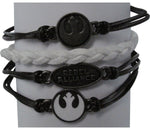 Star Wars Rebel Alliance Bracelet Set