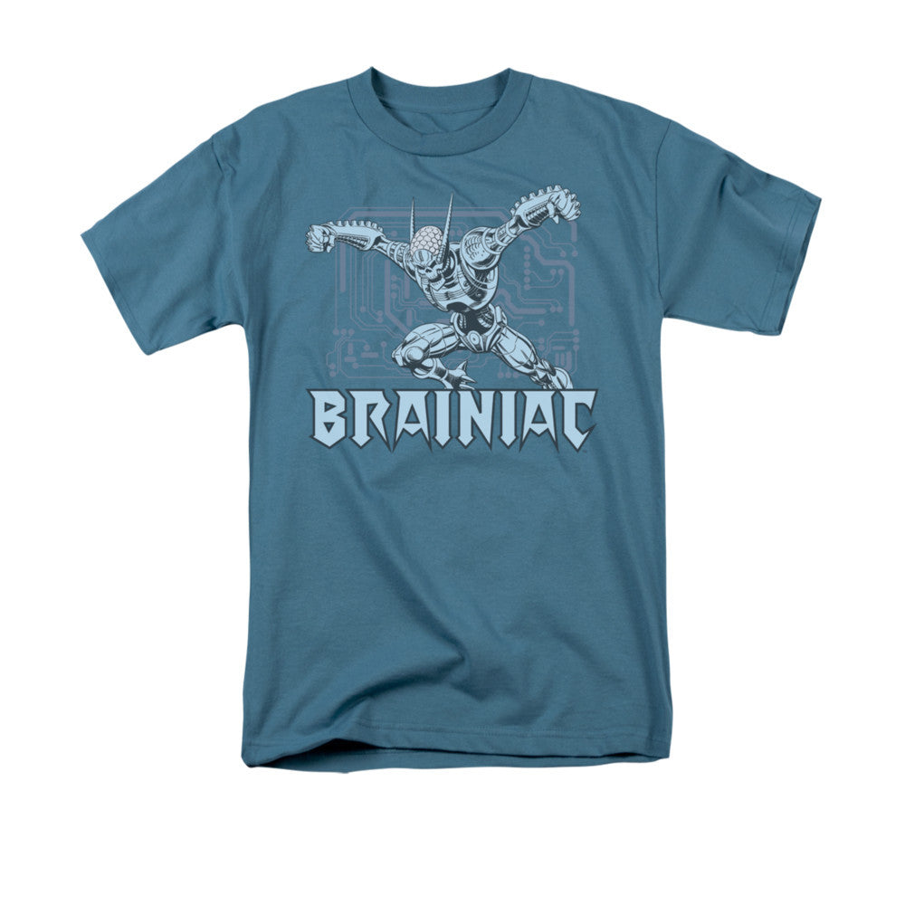 Brainiac Over Name T Shirt