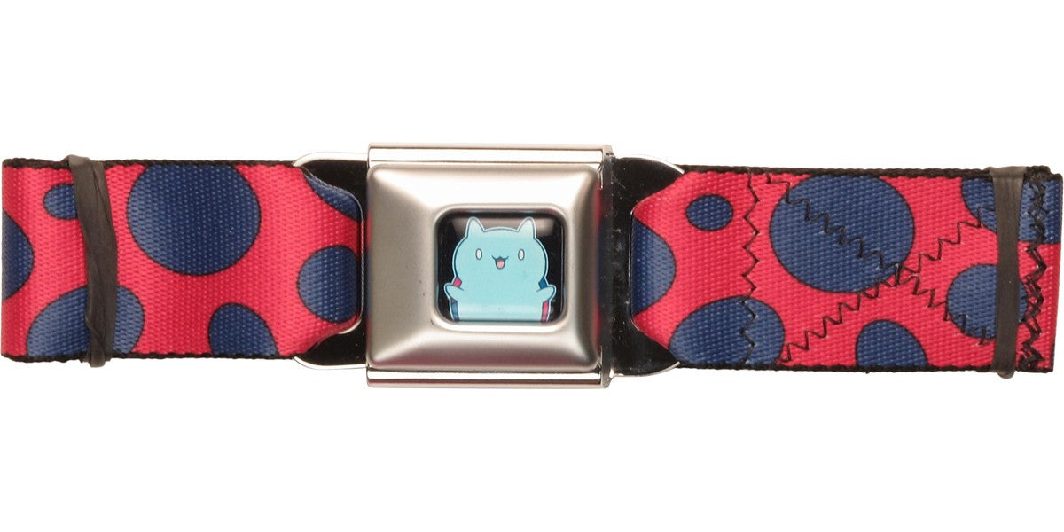 Bravest Warriors Catbug Spots Seatbelt Belt