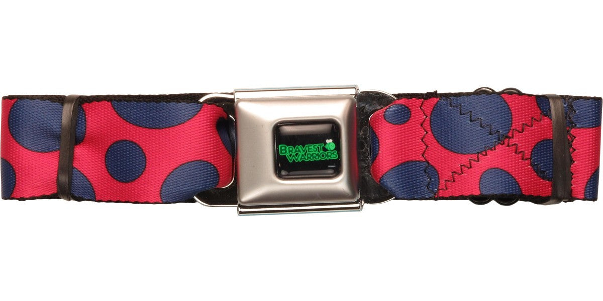 Bravest Warriors Logo Catbug Spots Seatbelt Belt