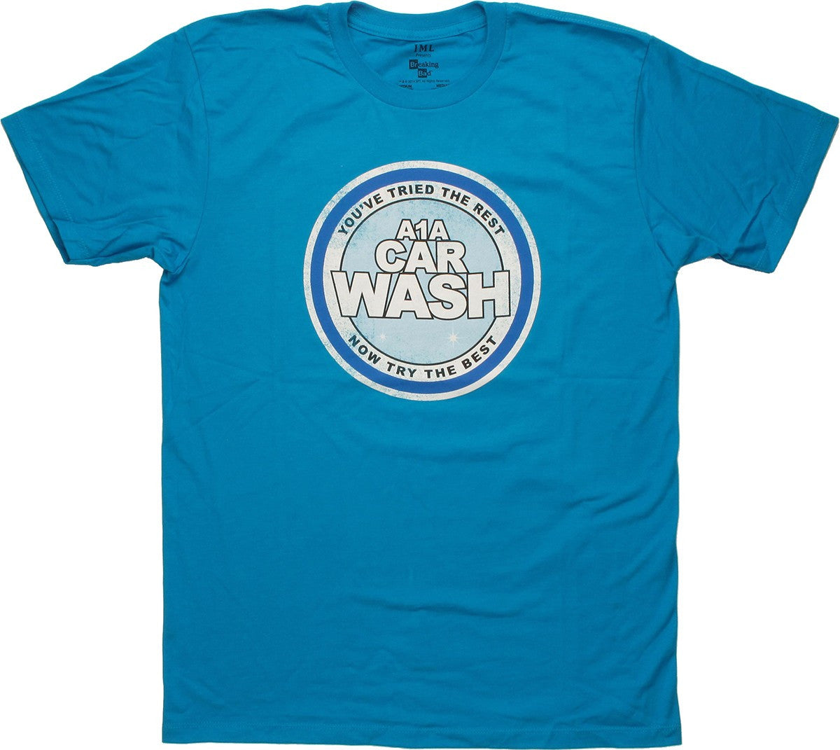 Breaking Bad A1A Car Wash T Shirt Sheer