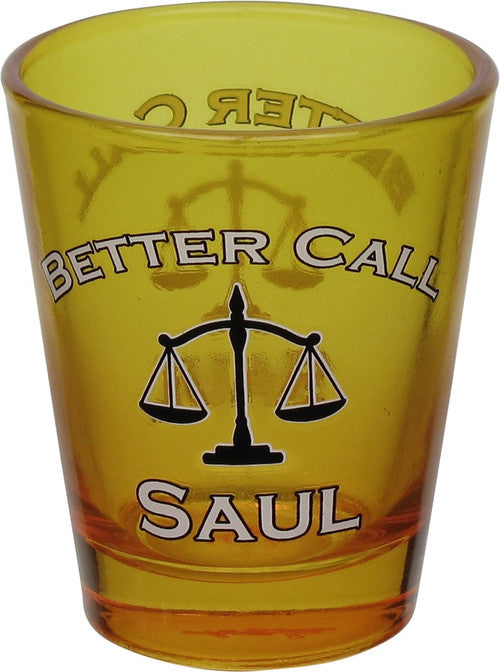 Breaking Bad Better Call Saul Shot Glass